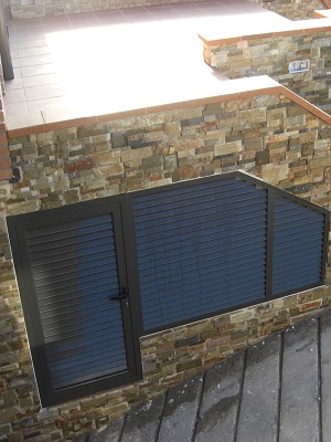 Ventana de aluminio